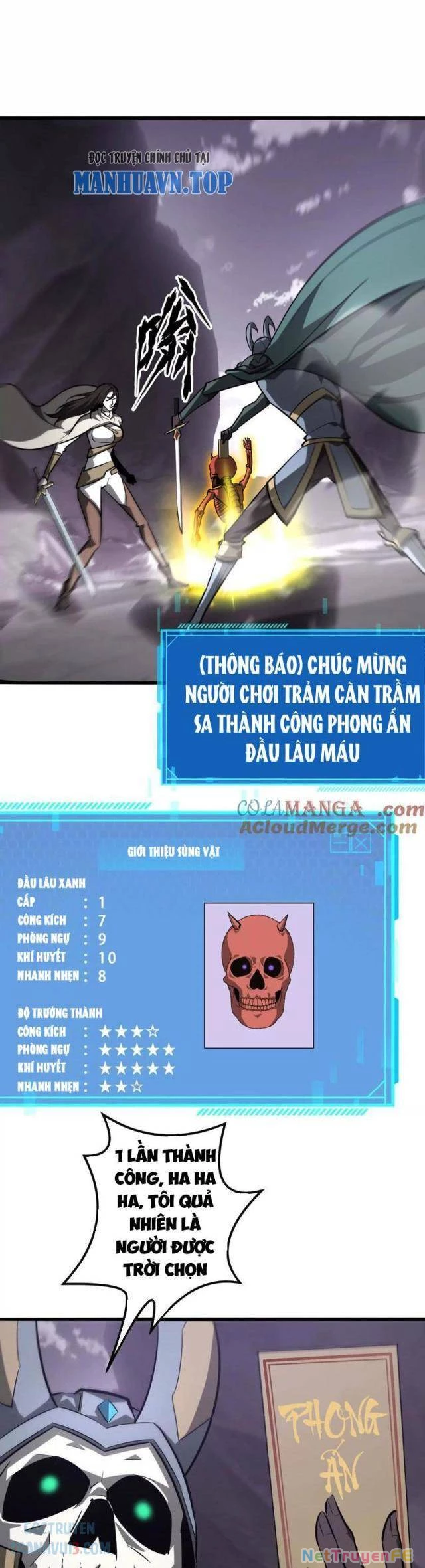Võng Du Thiên Hạ Vô Song Chap 38 - Next Chap 39