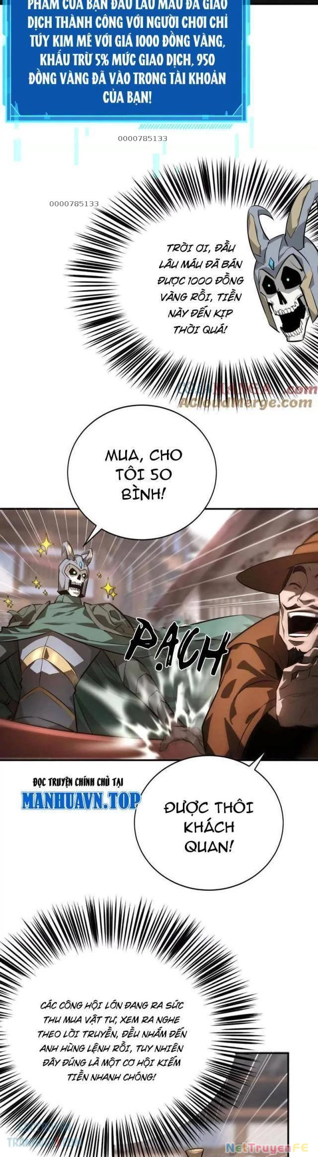 Võng Du Thiên Hạ Vô Song Chap 41 - Next Chap 42
