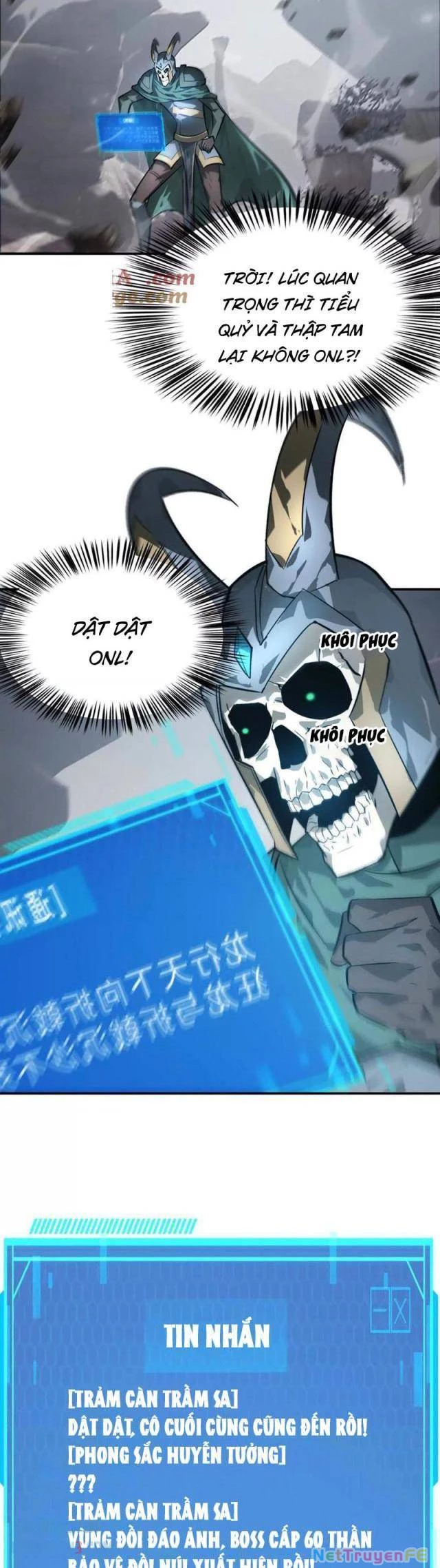 Võng Du Thiên Hạ Vô Song Chap 43 - Next Chap 44