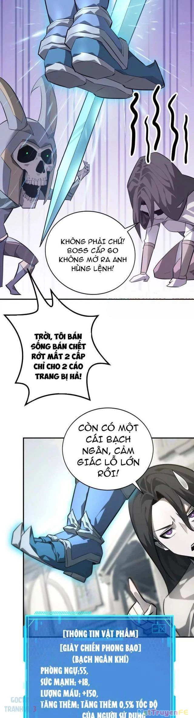 Võng Du Thiên Hạ Vô Song Chap 44 - Next Chap 45