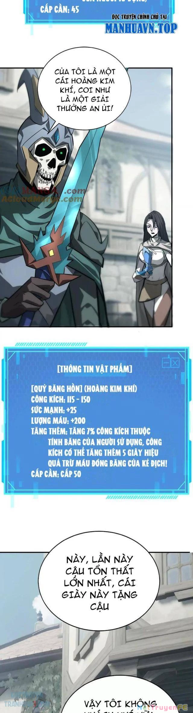 Võng Du Thiên Hạ Vô Song Chap 44 - Next Chap 45