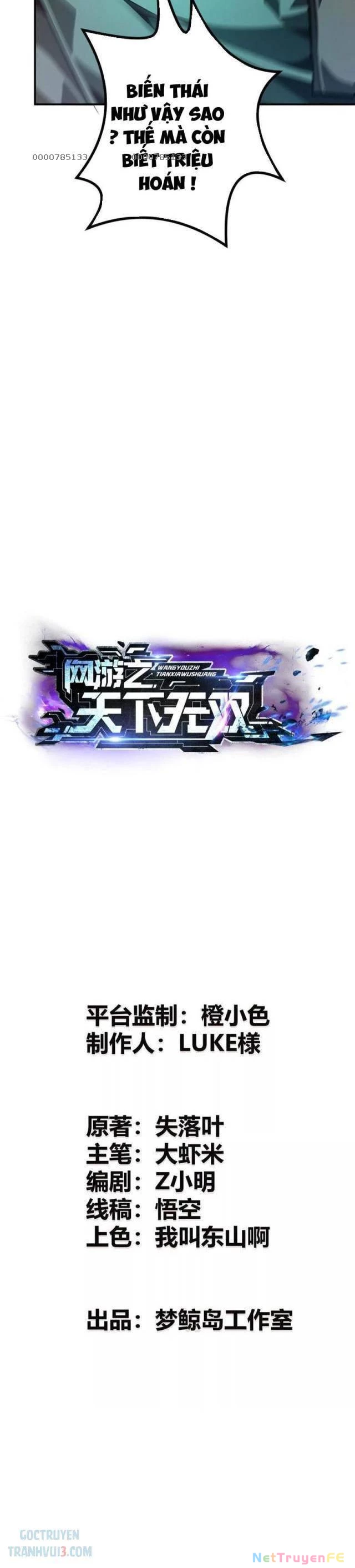 Võng Du Thiên Hạ Vô Song Chap 52 - Next Chap 53