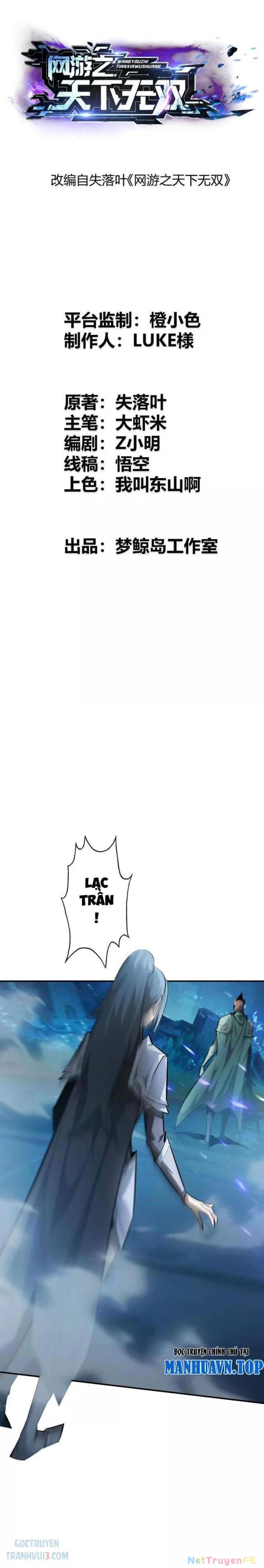 Võng Du Thiên Hạ Vô Song Chap 55 - Next Chap 56