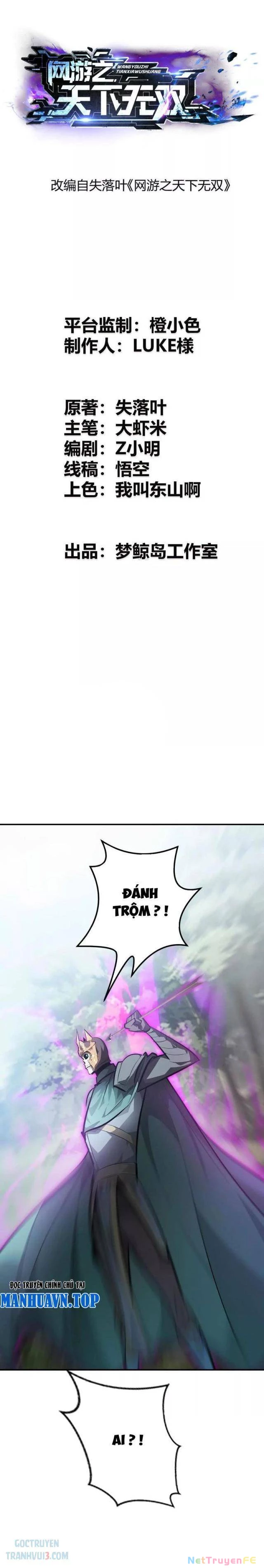 Võng Du Thiên Hạ Vô Song Chap 56 - Next Chap 57