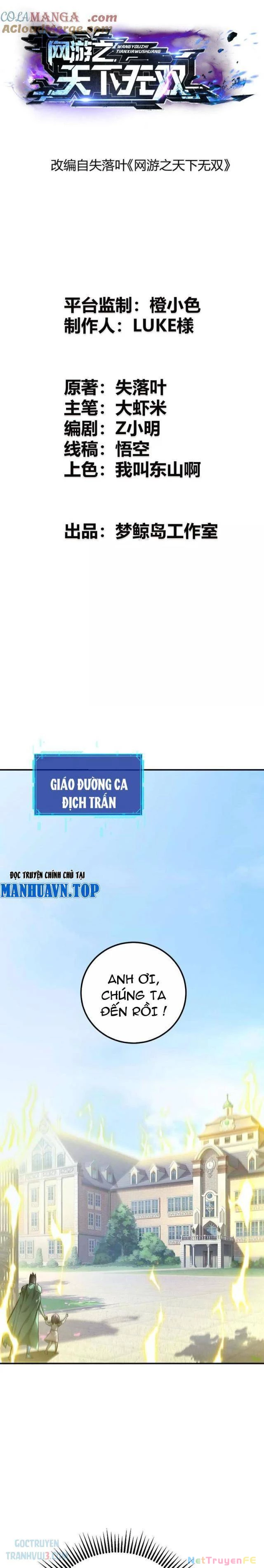 Võng Du Thiên Hạ Vô Song Chap 57 - Next Chap 58