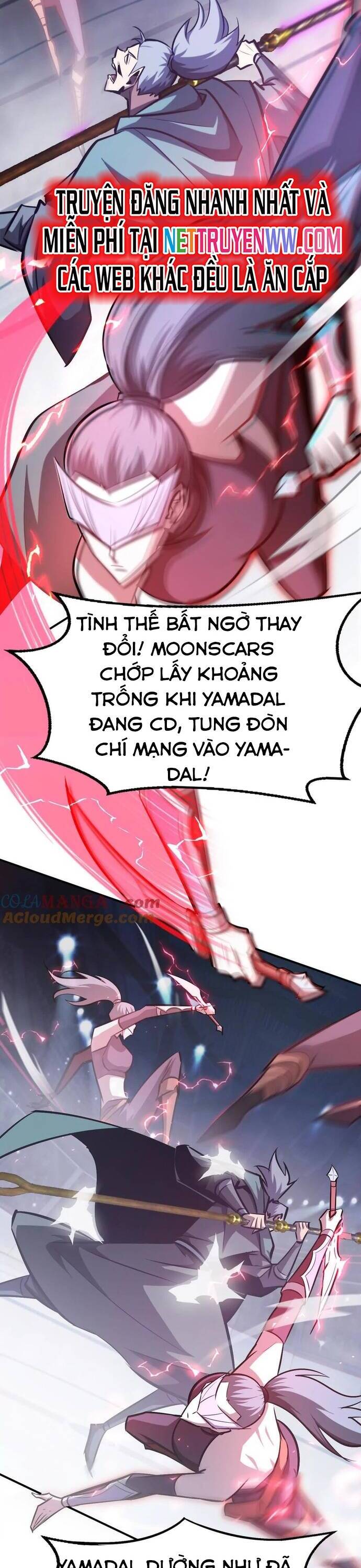 Võng Du Thiên Hạ Vô Song Chap 71 - Next Chap 72