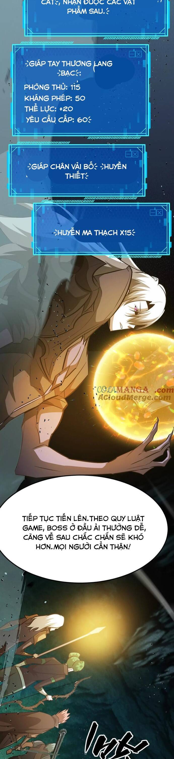Võng Du Thiên Hạ Vô Song Chap 74 - Next Chap 75