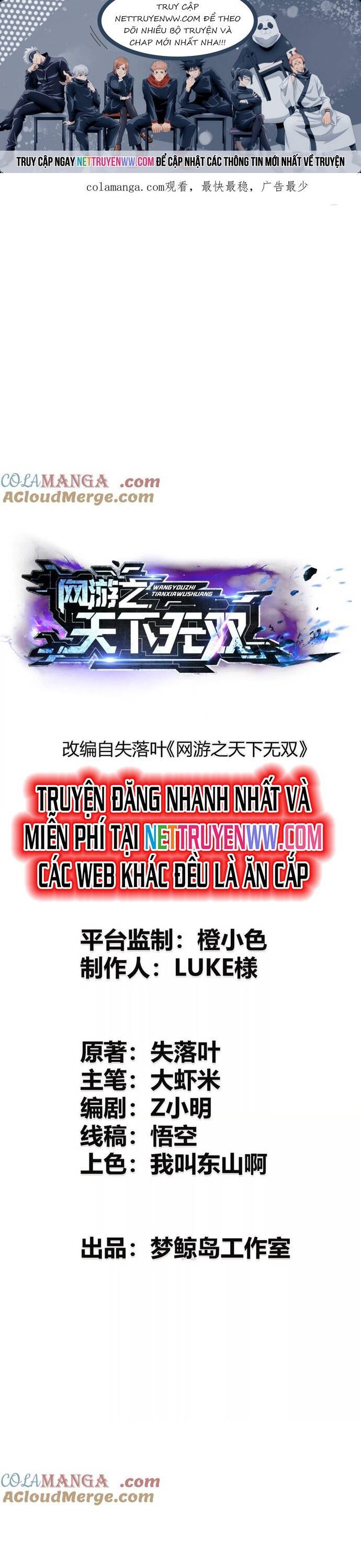 Võng Du Thiên Hạ Vô Song Chap 75 - Next Chap 76