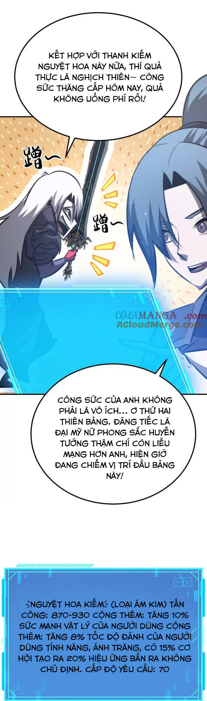 Võng Du Thiên Hạ Vô Song Chap 78 - Next Chap 79