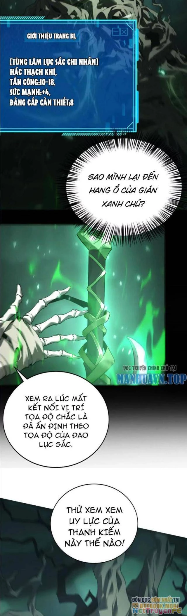 Võng Du Thiên Hạ Vô Song Chap 9 - Next Chap 10