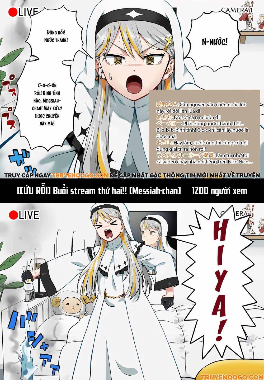 Vtuber Savior ✟ Messiah-Chan Chap 10 - Next Chap 11