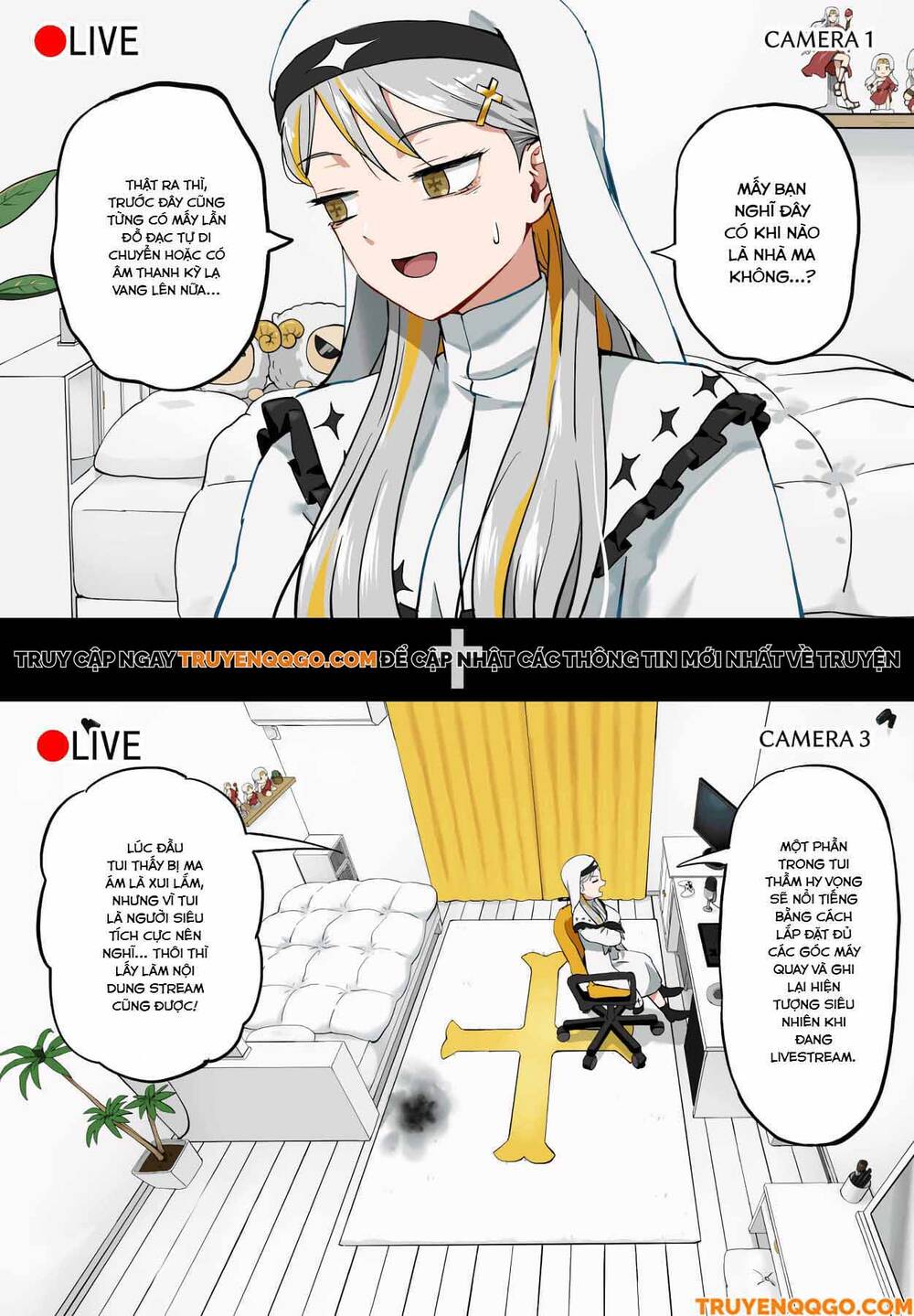 Vtuber Savior ✟ Messiah-Chan Chap 10 - Next Chap 11