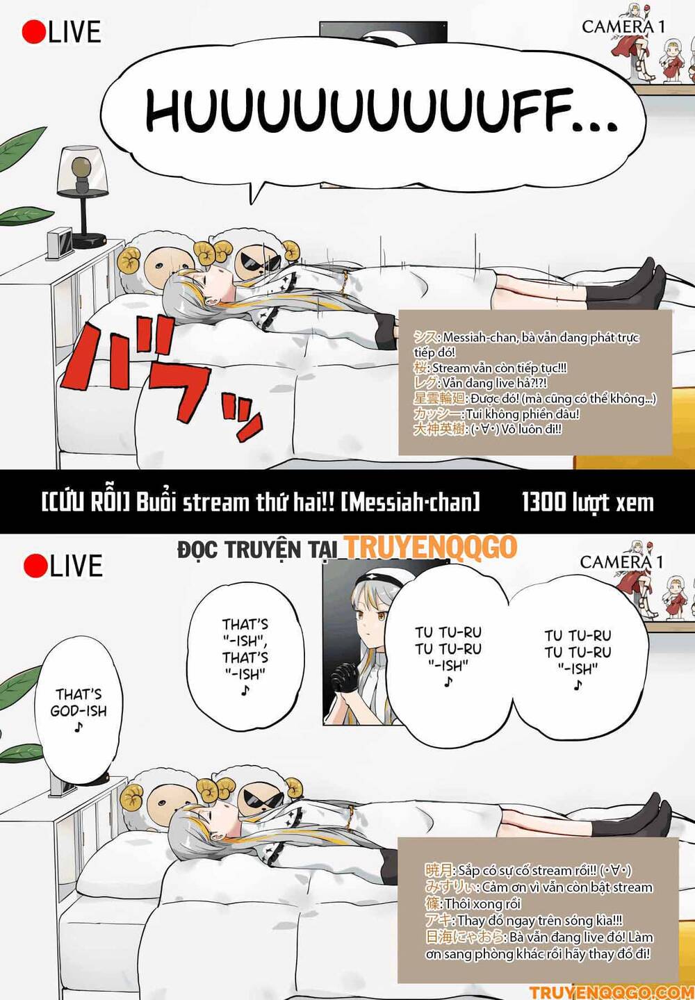 Vtuber Savior ✟ Messiah-Chan Chap 12 - Next Chap 13