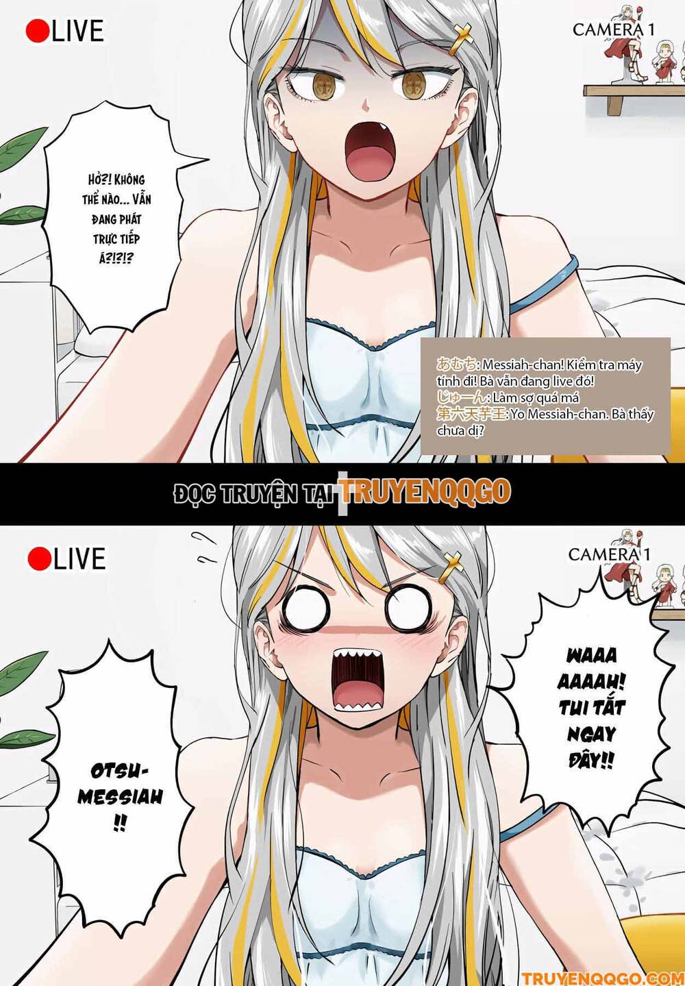Vtuber Savior ✟ Messiah-Chan Chap 12 - Next Chap 13