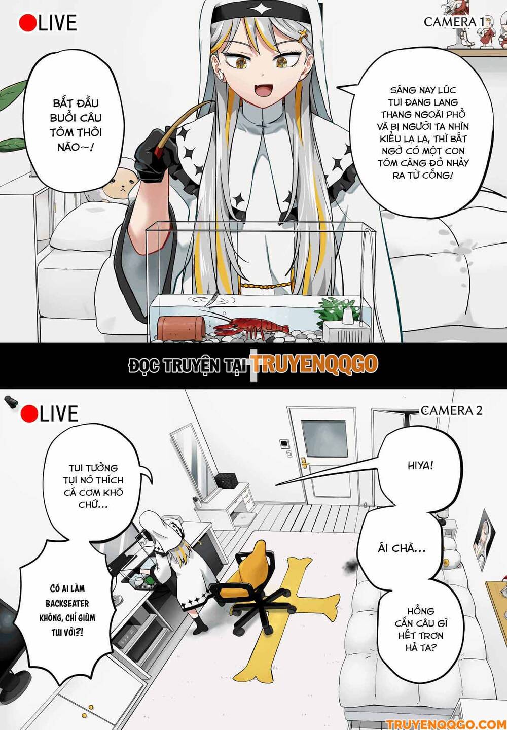 Vtuber Savior ✟ Messiah-Chan Chap 14 - Next Chap 15