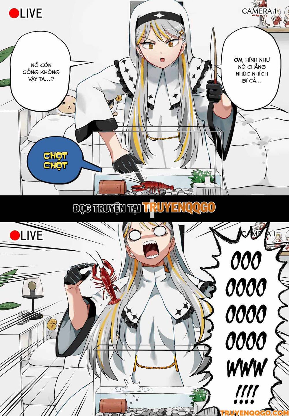 Vtuber Savior ✟ Messiah-Chan Chap 14 - Next Chap 15