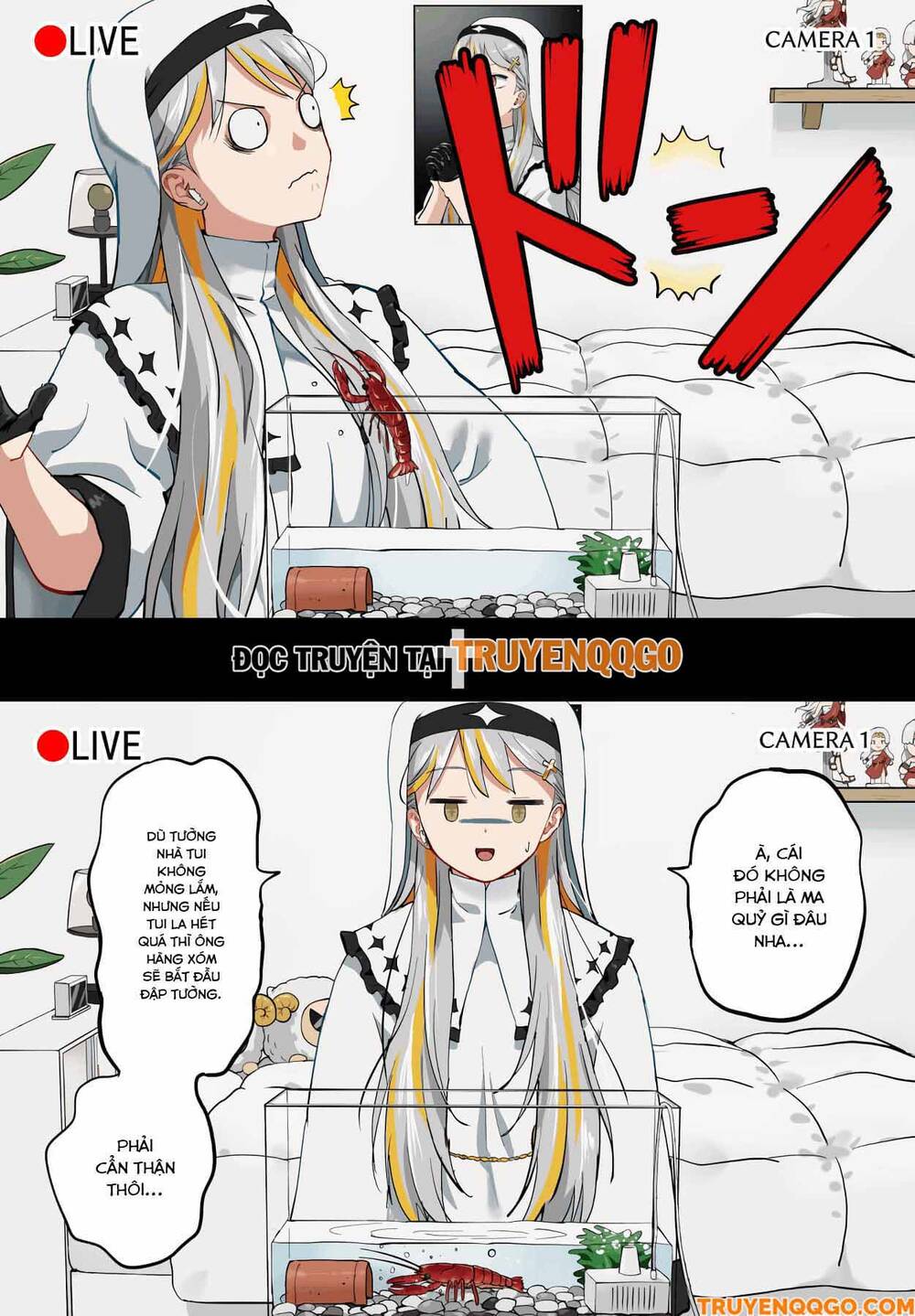 Vtuber Savior ✟ Messiah-Chan Chap 14 - Next Chap 15