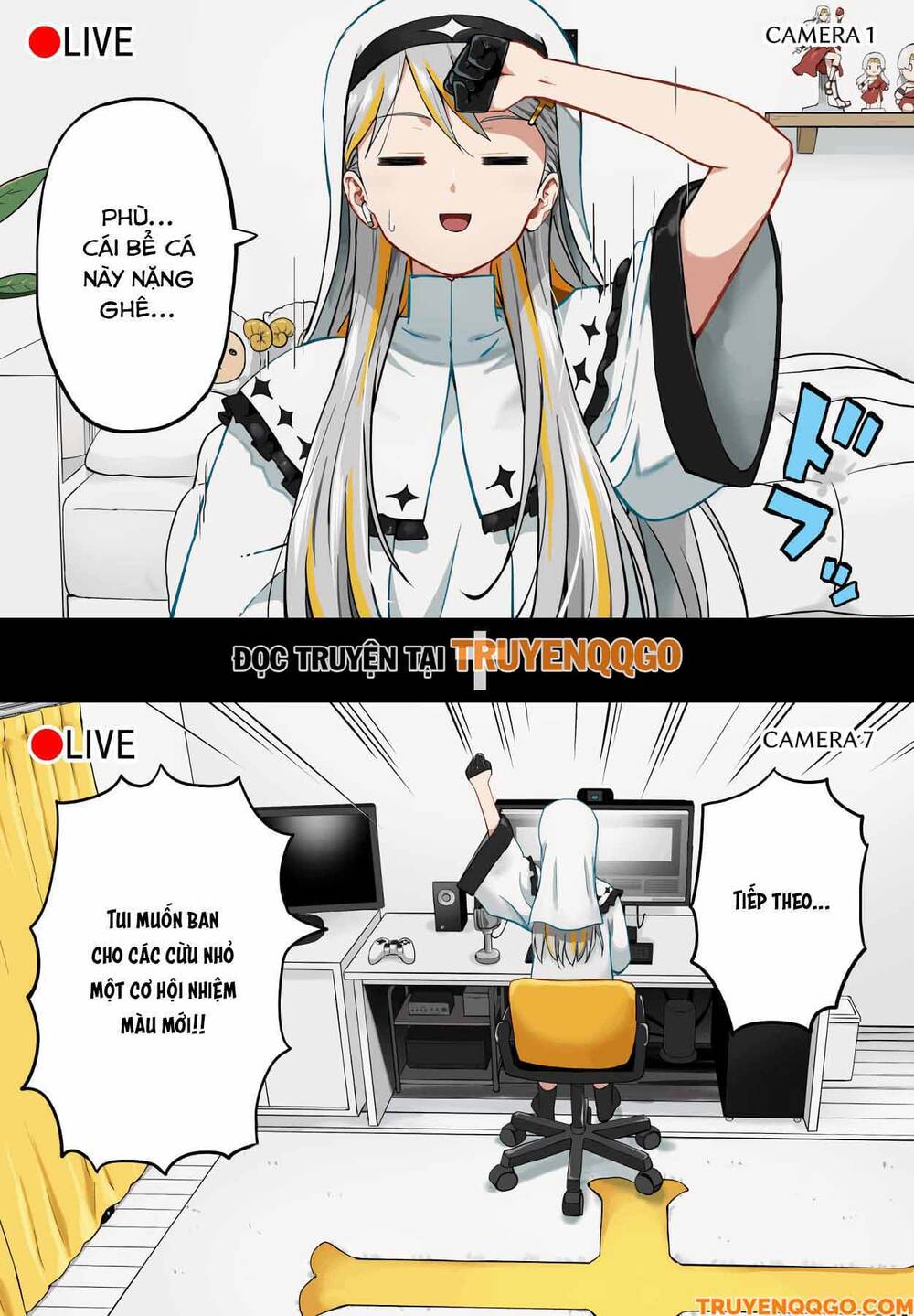 Vtuber Savior ✟ Messiah-Chan Chap 15 - Next Chap 16