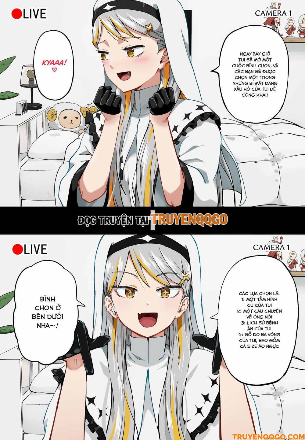 Vtuber Savior ✟ Messiah-Chan Chap 15 - Next Chap 16