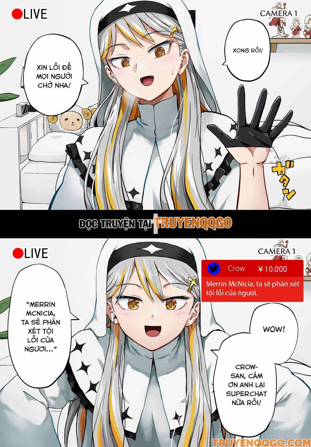 Vtuber Savior ✟ Messiah-Chan Chap 17 - Next Chap 18