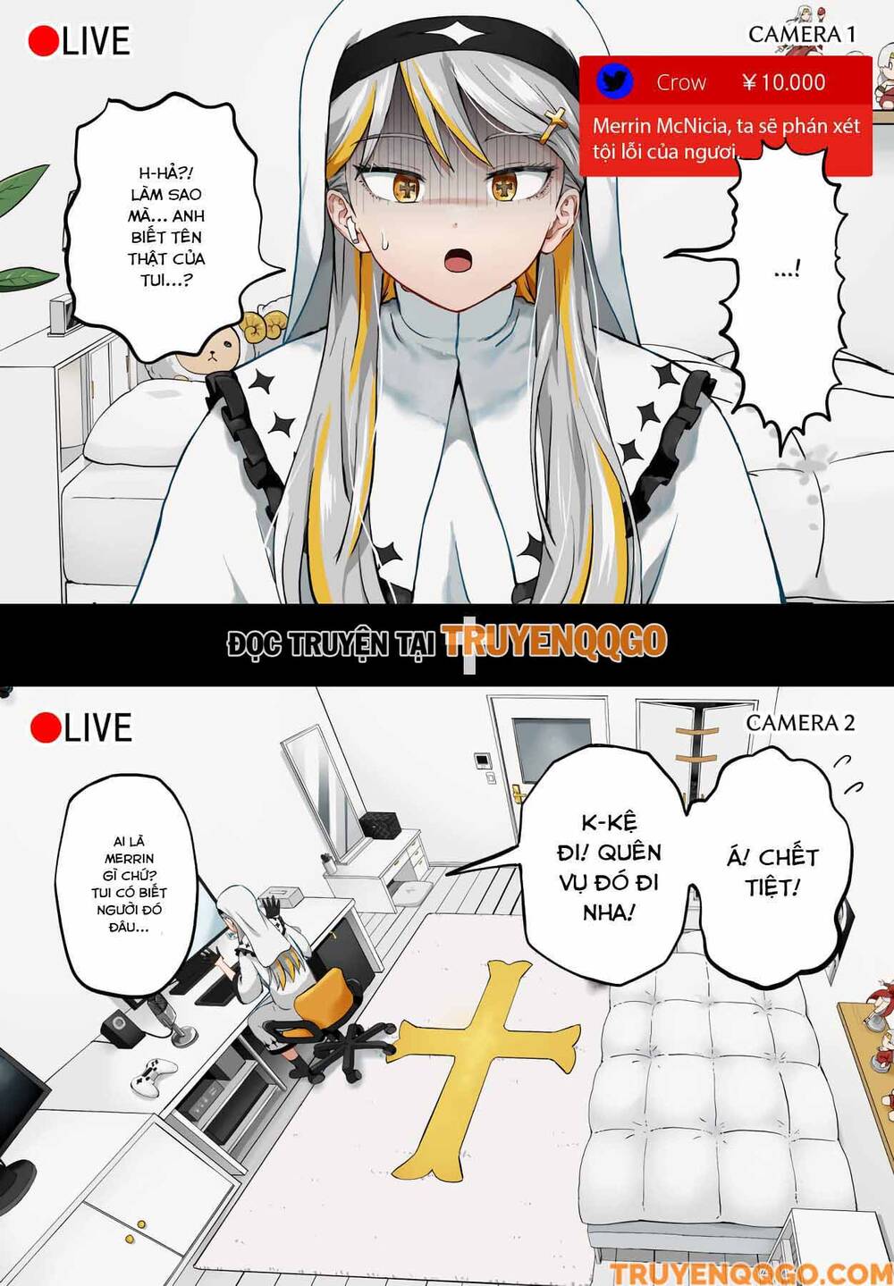 Vtuber Savior ✟ Messiah-Chan Chap 17 - Next Chap 18