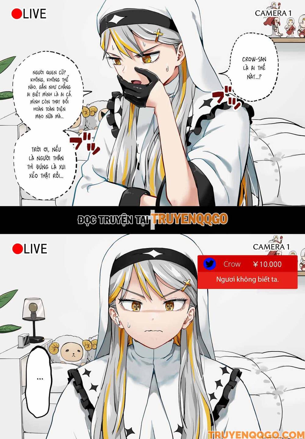 Vtuber Savior ✟ Messiah-Chan Chap 17 - Next Chap 18