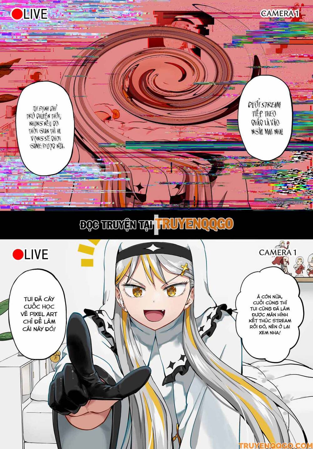 Vtuber Savior ✟ Messiah-Chan Chap 18 - Next Chap 19