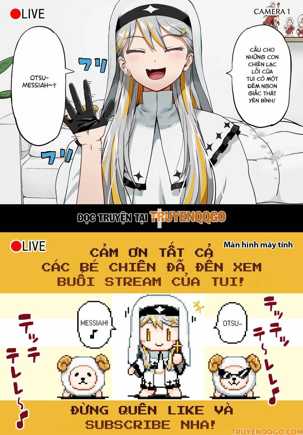 Vtuber Savior ✟ Messiah-Chan Chap 18 - Next Chap 19