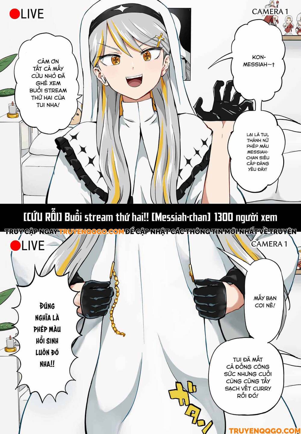 Vtuber Savior ✟ Messiah-Chan Chap 6 - Next Chap 7