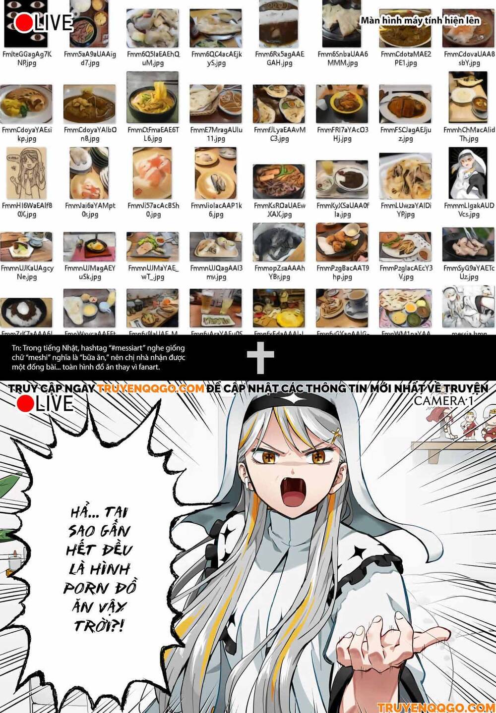 Vtuber Savior ✟ Messiah-Chan Chap 6 - Next Chap 7