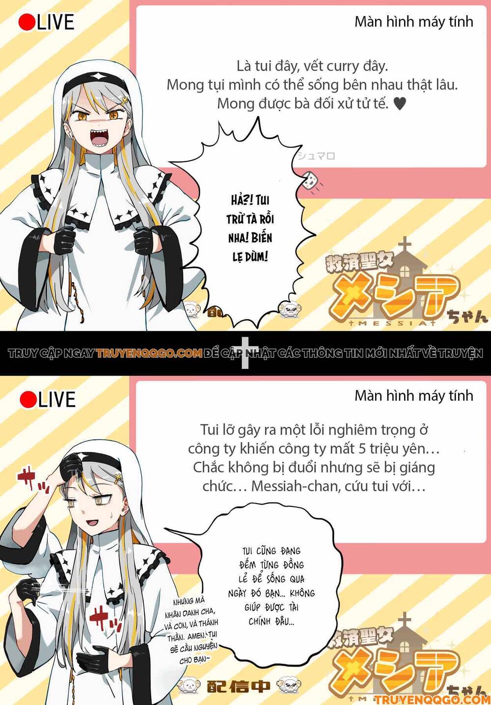 Vtuber Savior ✟ Messiah-Chan Chap 8 - Next Chap 9
