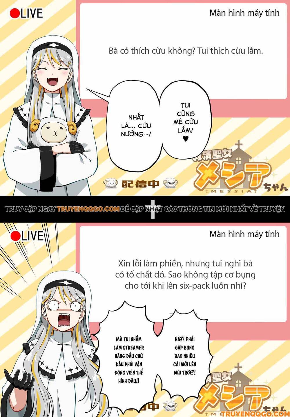 Vtuber Savior ✟ Messiah-Chan Chap 8 - Next Chap 9