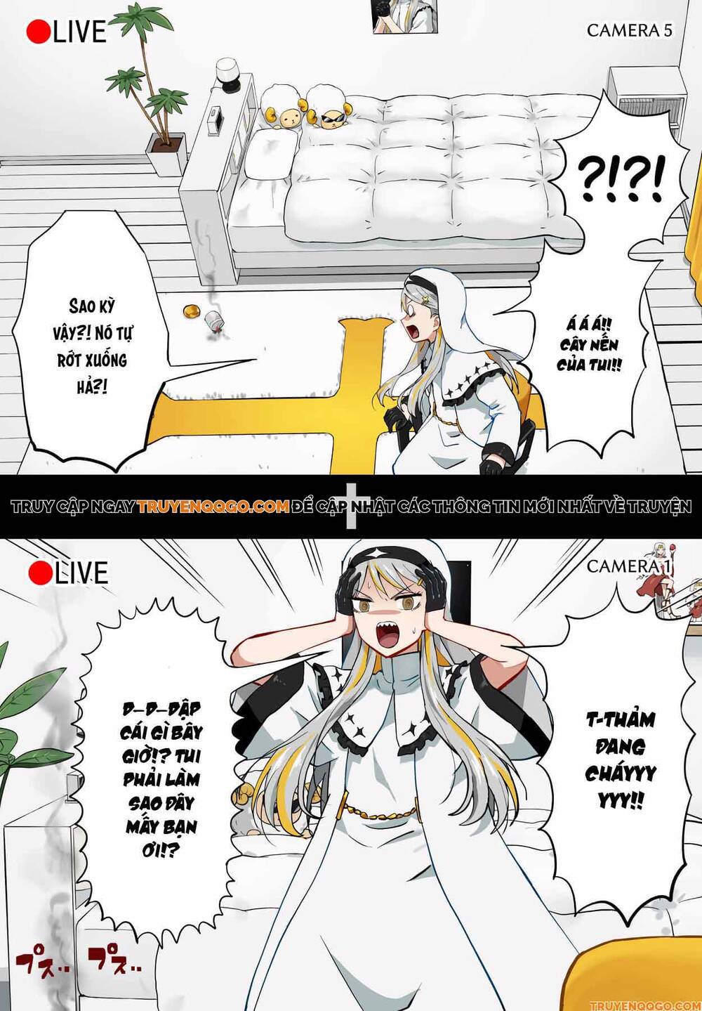 Vtuber Savior ✟ Messiah-Chan Chap 9 - Next Chap 10
