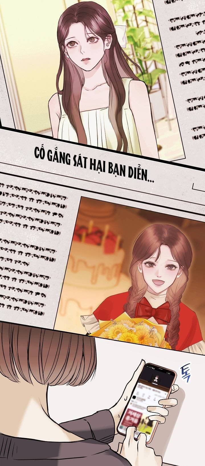 Vụ Bê Bối Trá Hình Chap 21 - Next Chap 22