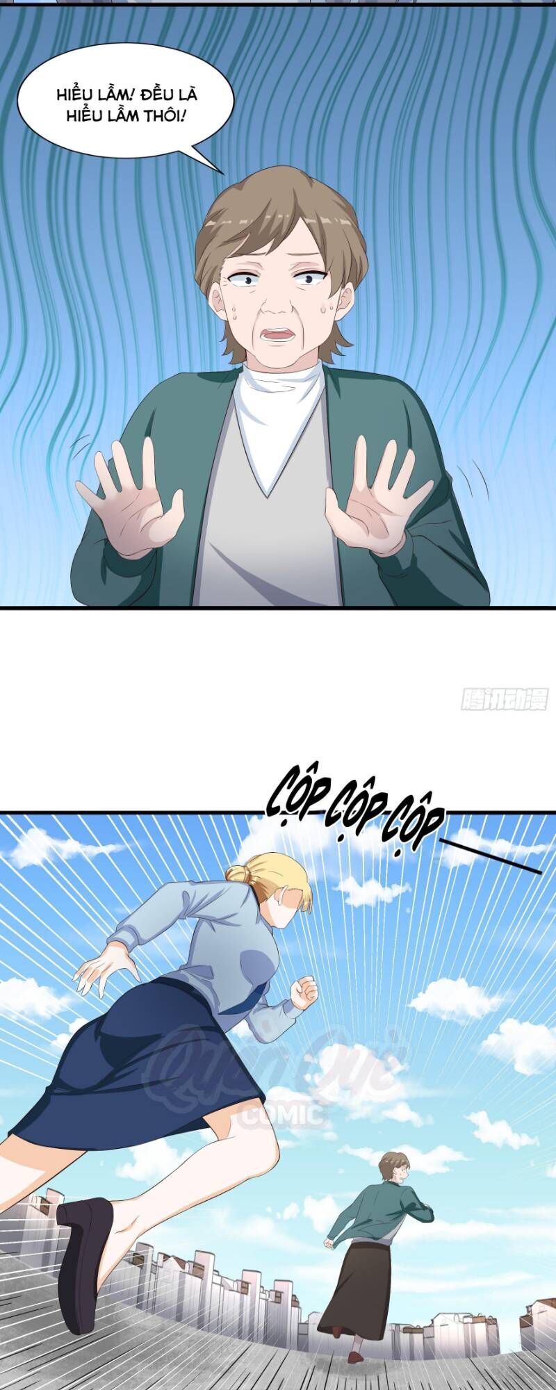 Vú Em Của Tiên Ma Chap 5 - Next Chap 6