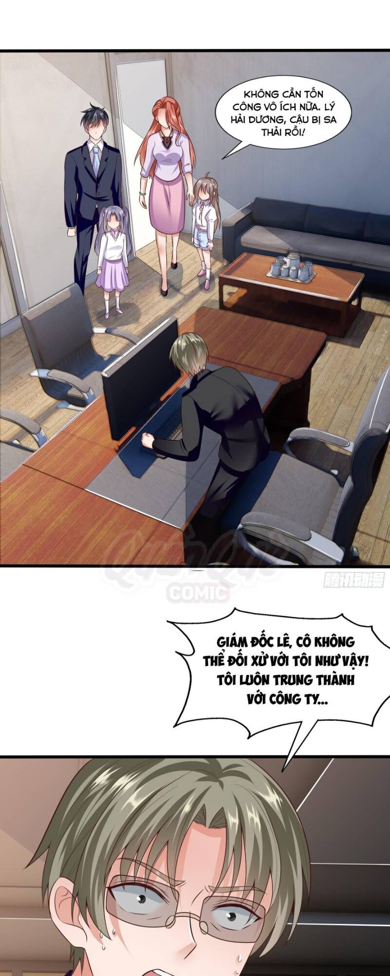 Vú Em Của Tiên Ma Chap 6 - Next Chap 7