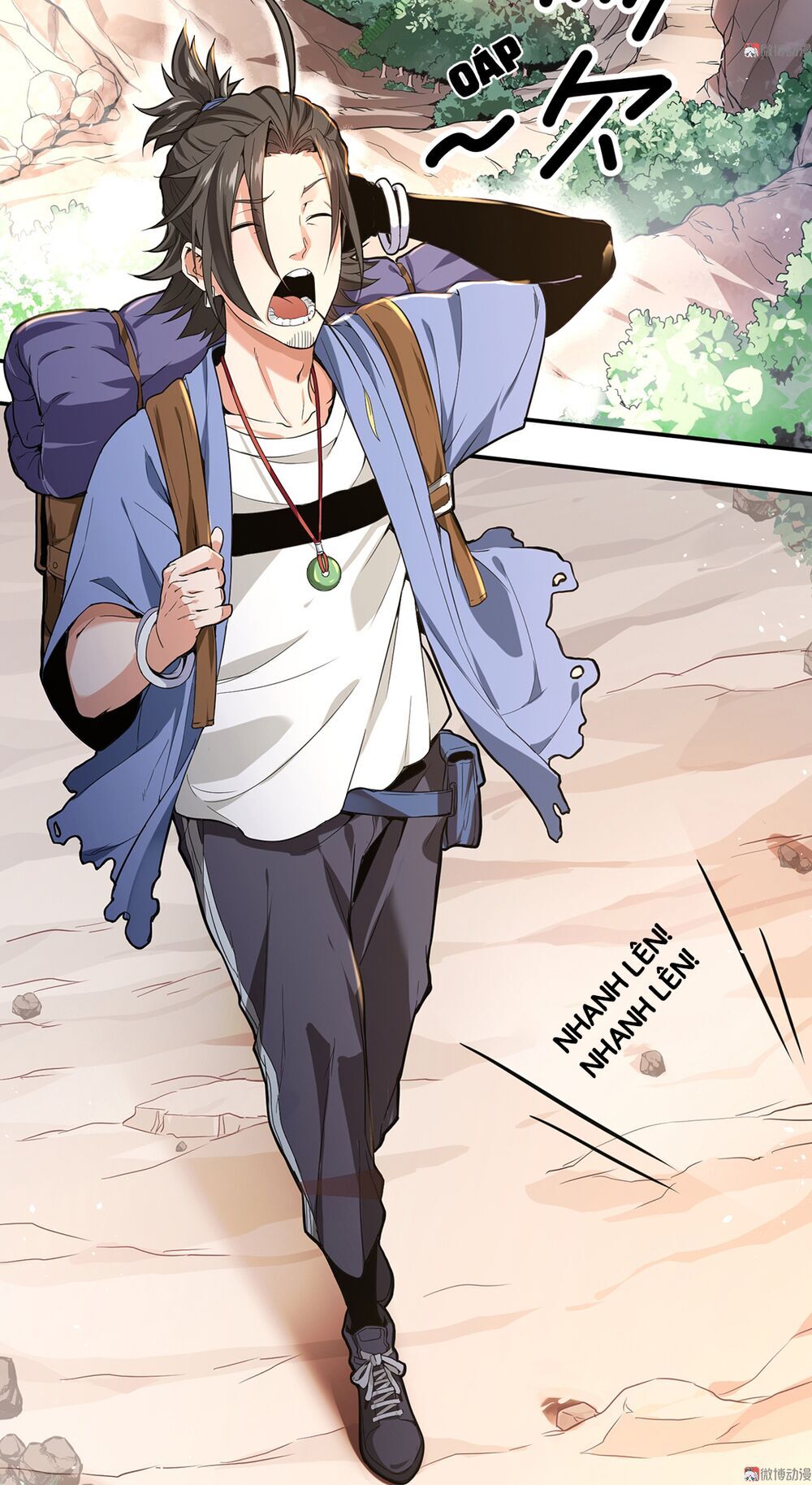 Vú Em Hộ Hoa Chap 1 - Next Chap 2