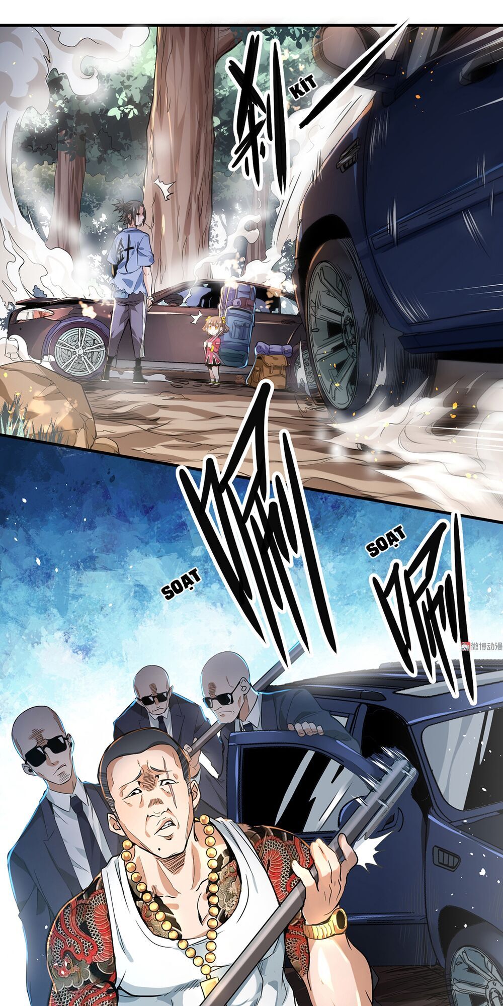 Vú Em Hộ Hoa Chap 1 - Next Chap 2
