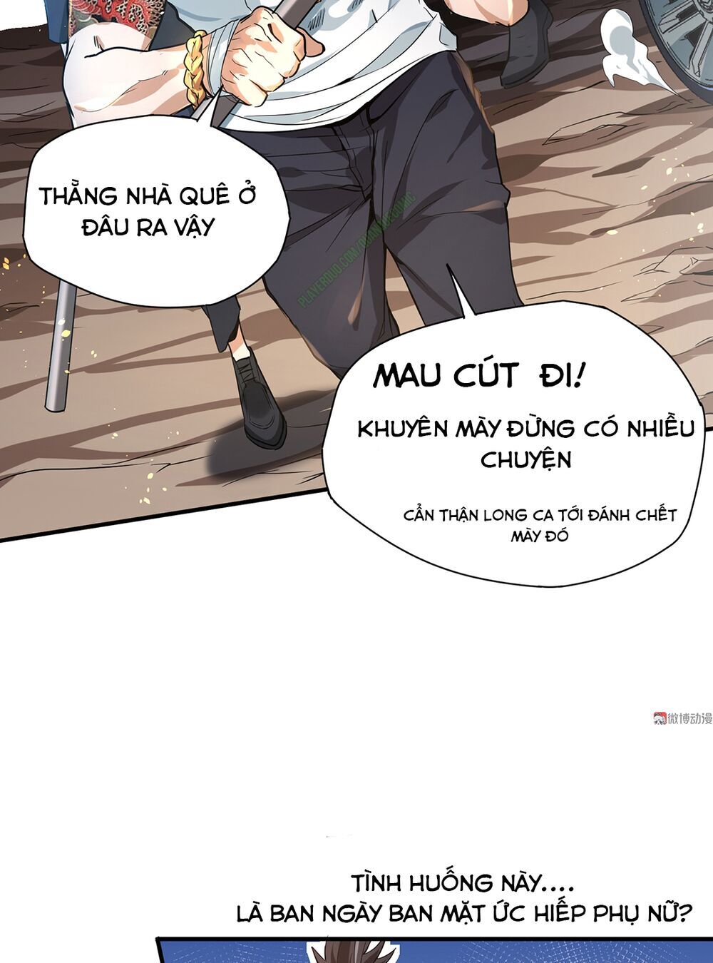 Vú Em Hộ Hoa Chap 1 - Next Chap 2