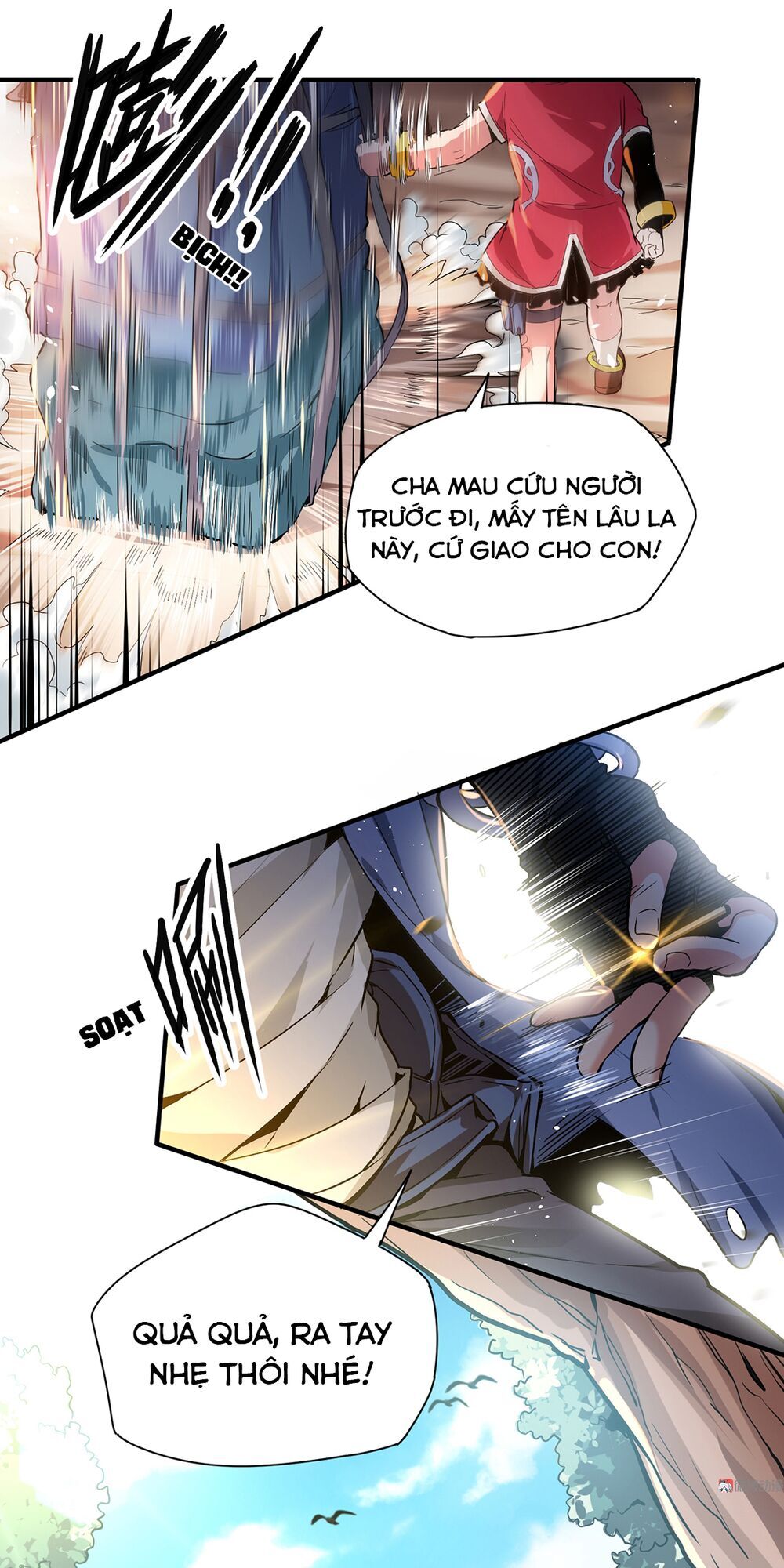 Vú Em Hộ Hoa Chap 1 - Next Chap 2