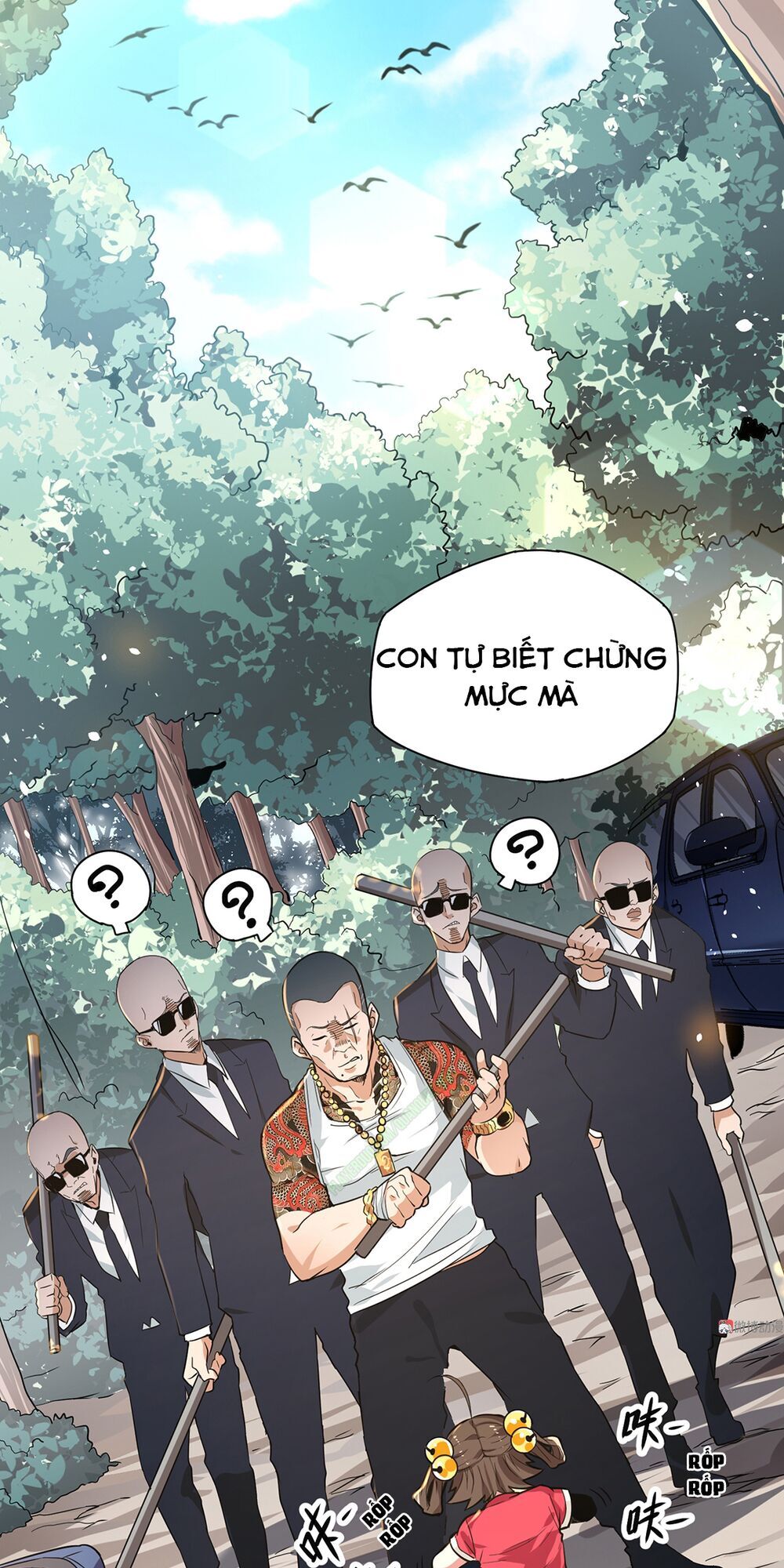 Vú Em Hộ Hoa Chap 1 - Next Chap 2