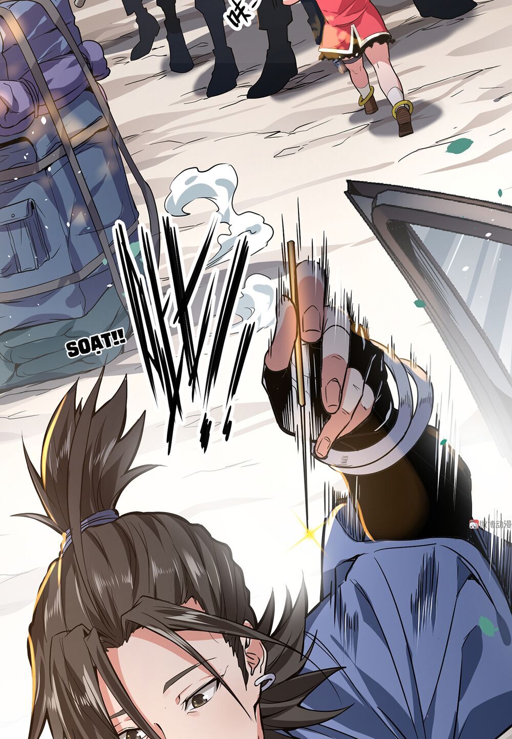 Vú Em Hộ Hoa Chap 1 - Next Chap 2