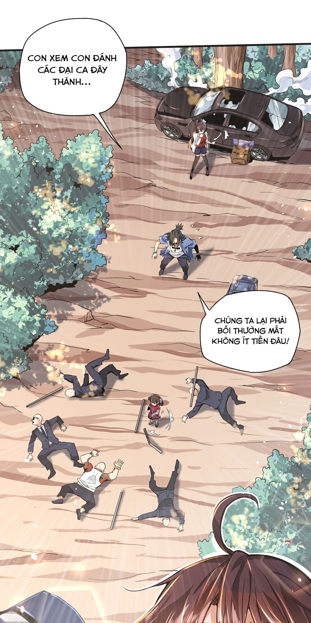 Vú Em Hộ Hoa Chap 1 - Next Chap 2
