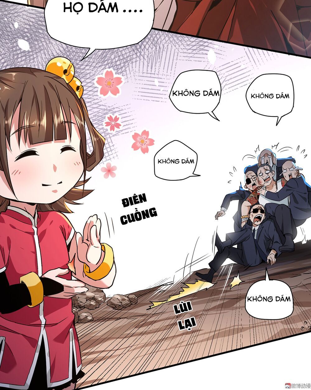 Vú Em Hộ Hoa Chap 1 - Next Chap 2