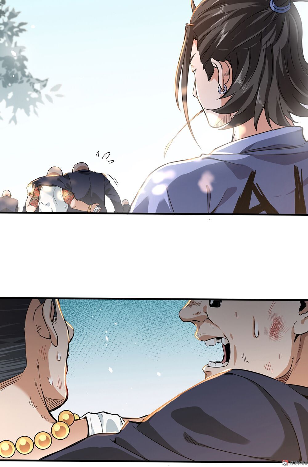 Vú Em Hộ Hoa Chap 1 - Next Chap 2
