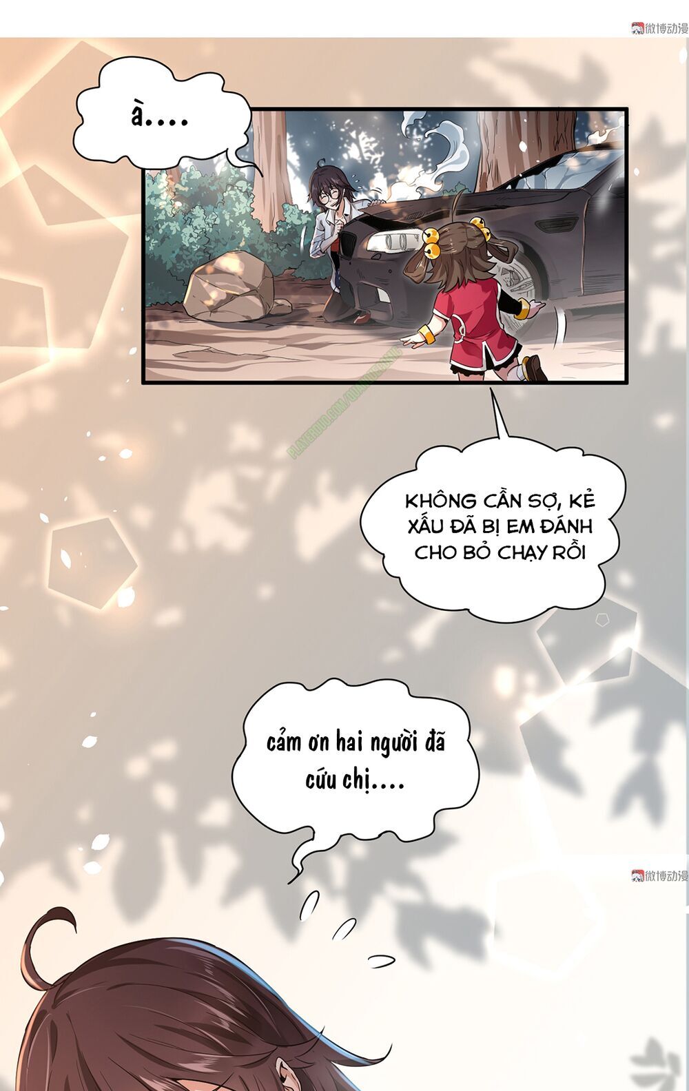 Vú Em Hộ Hoa Chap 1 - Next Chap 2