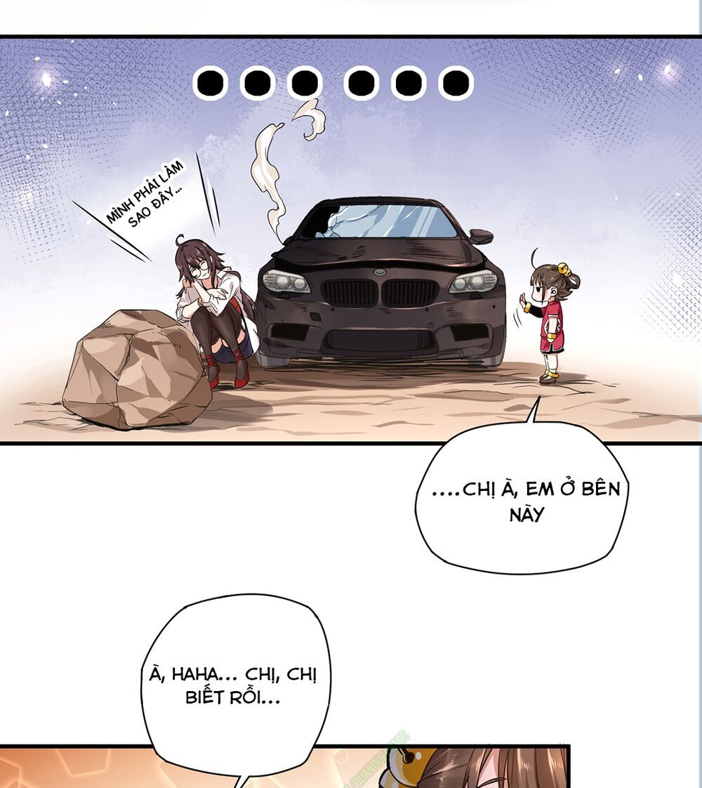 Vú Em Hộ Hoa Chap 1 - Next Chap 2