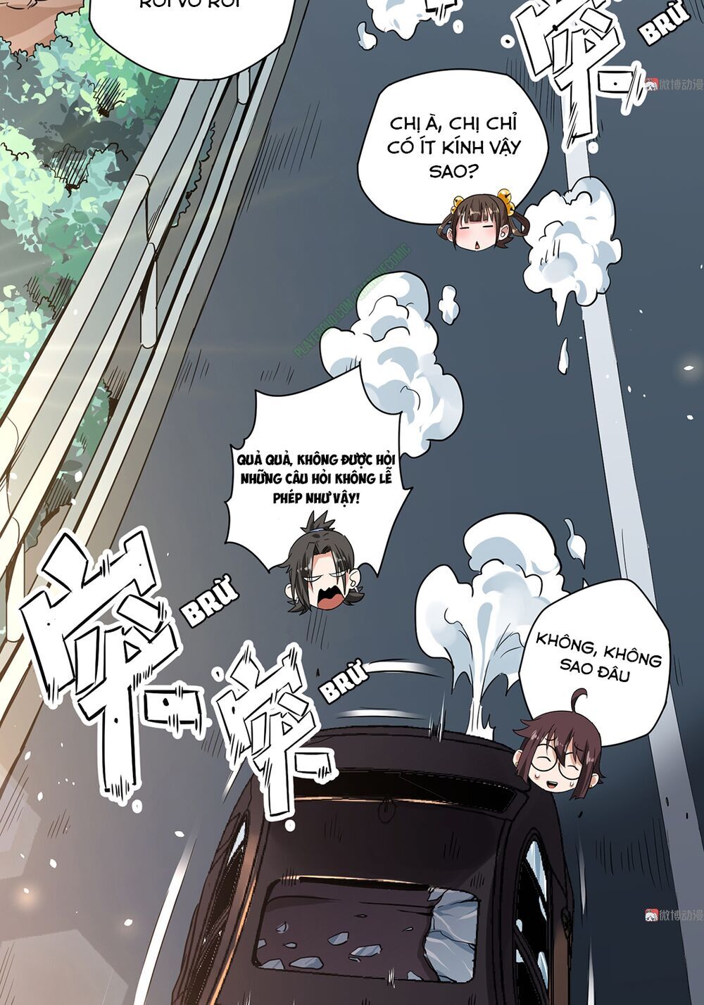 Vú Em Hộ Hoa Chap 1 - Next Chap 2