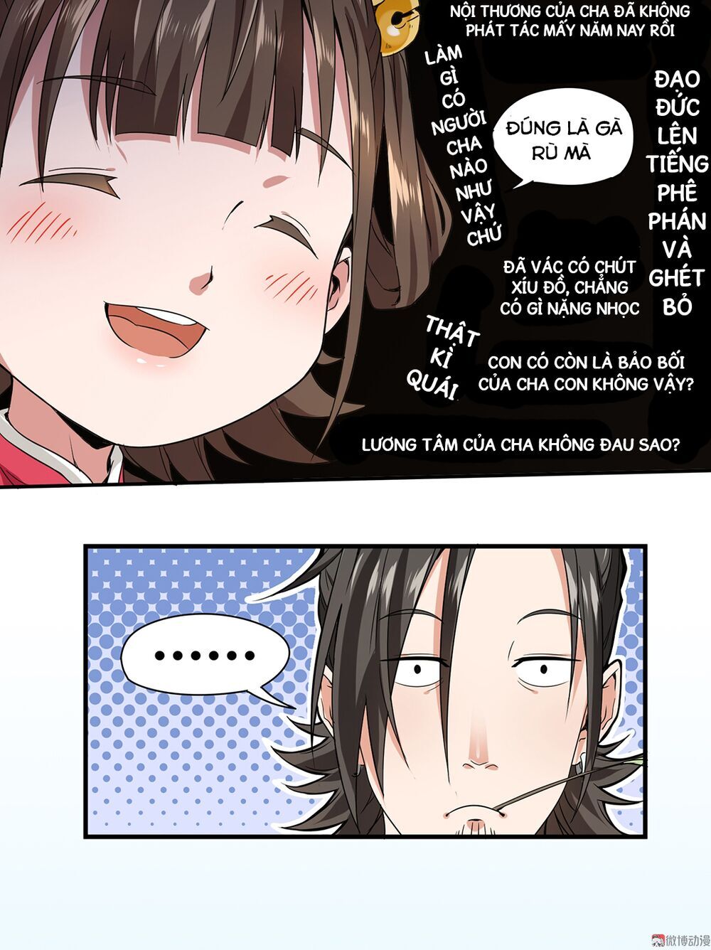 Vú Em Hộ Hoa Chap 1 - Next Chap 2