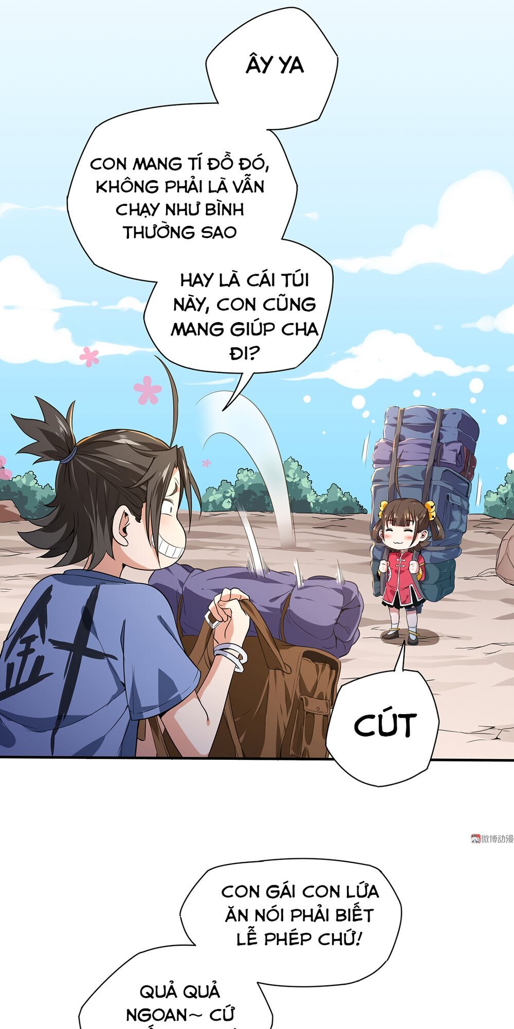 Vú Em Hộ Hoa Chap 1 - Next Chap 2